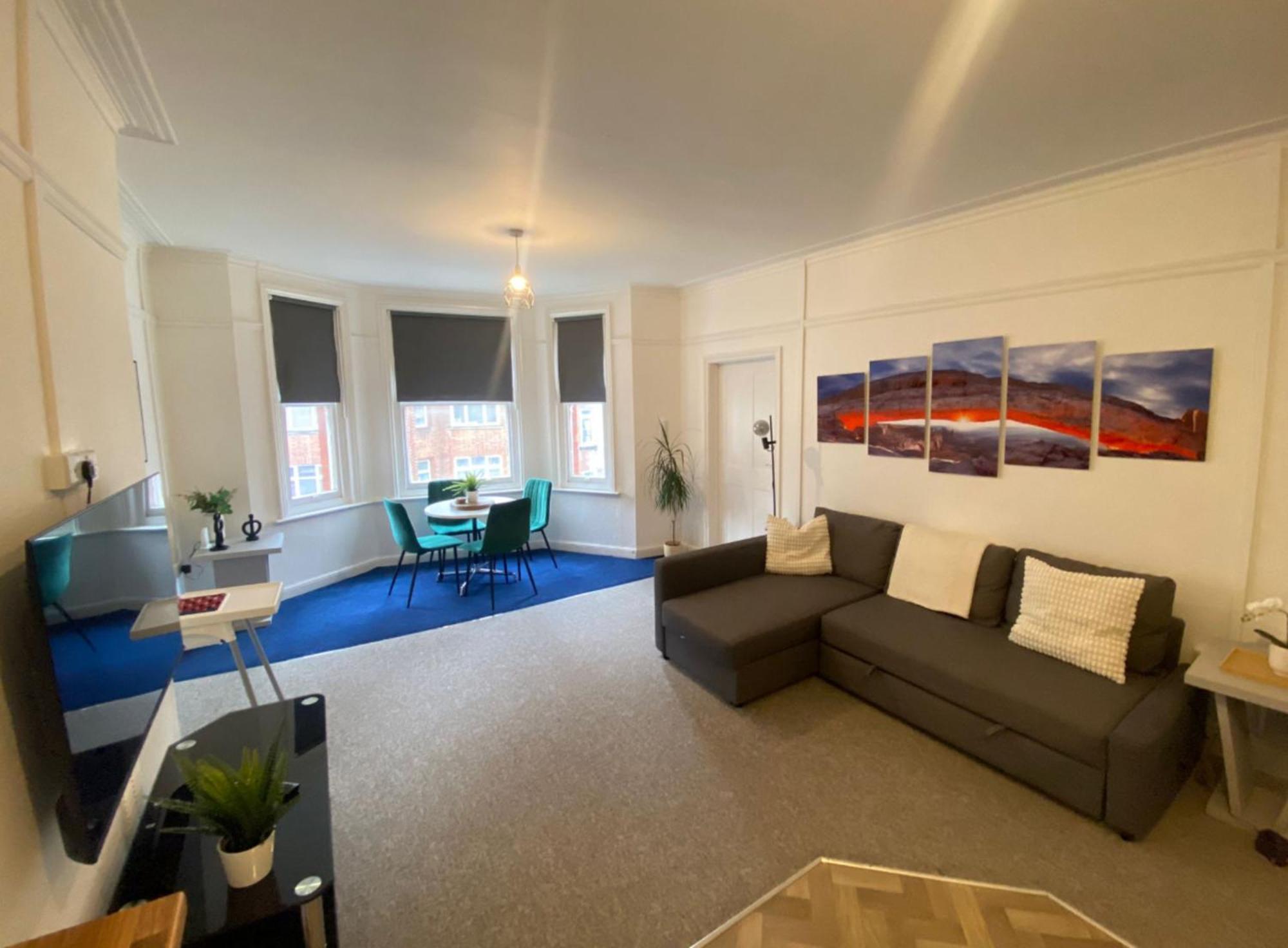 Seaside Escape In Central Bournemouth Spacious Stylish & Inviting Urban Heights Exterior foto